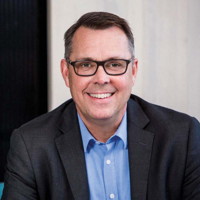 Headshot of John Dewar, NIIN Chair