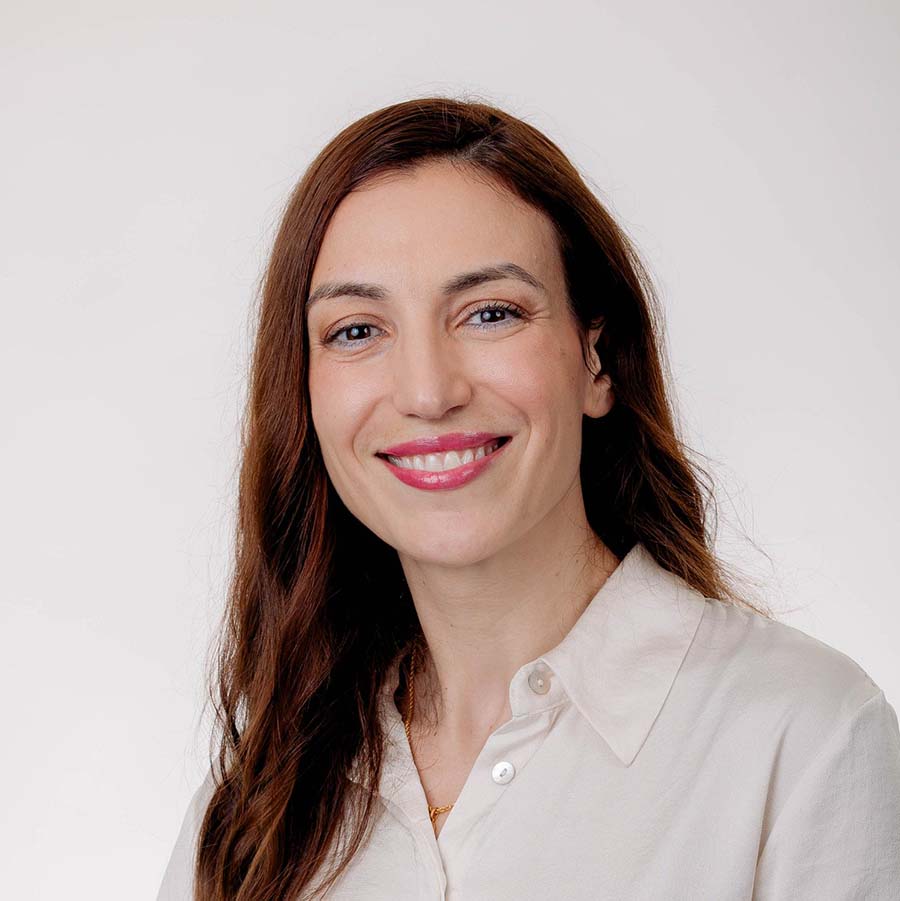 Headshot of A/Professor Ilaria Barletta
