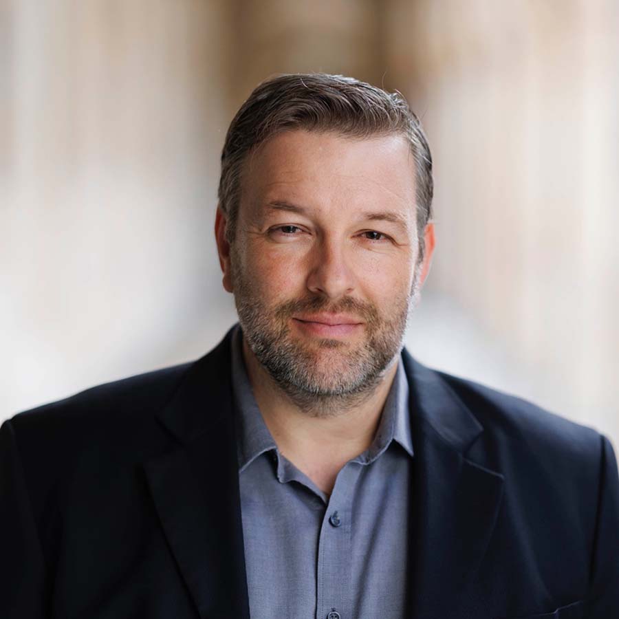 Headshot of Professor Marius Portmann