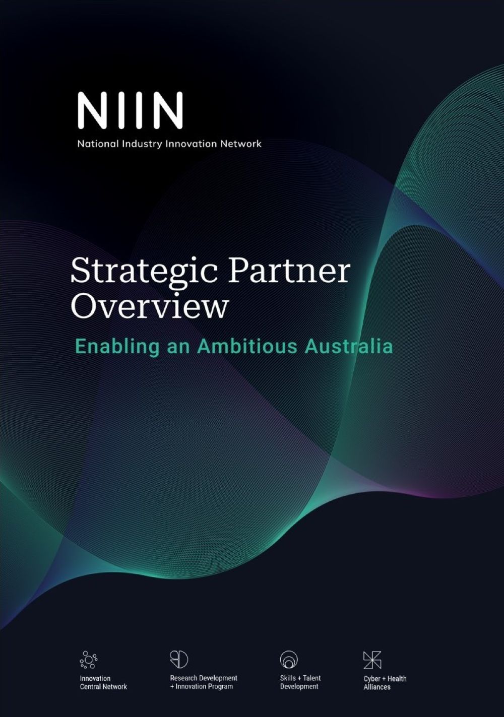 NIIN Research Chair Summit Report Cover